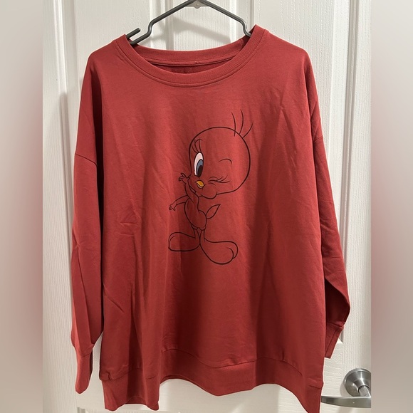Penningtons Looney Tunes crew neck sweatshirt with Tweety Bird print - Picture 3 of 13